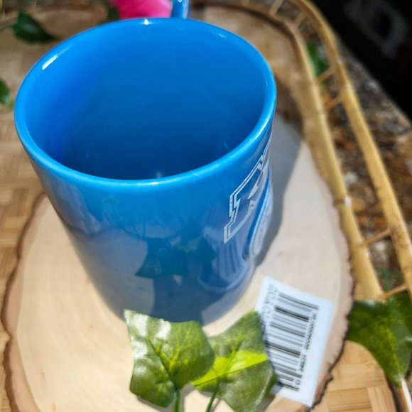 MONSTERS UNIVERSITY LIMITED EDITION 3D BLUE MUG VHTF RARE! DISNEY PIXAR HTF - Picture 4 of 12